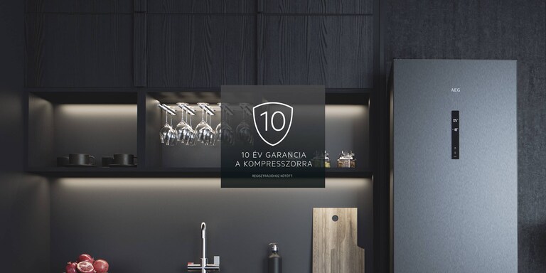 Hűtők 10 év kompresszor garanciával